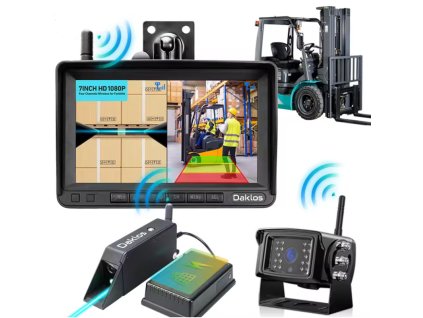 kamerovy set s laserem na vysokozdvizny vozik