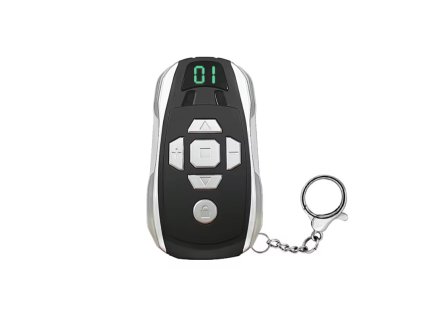 univerzalni dalkove ovladani 20 v 1 pro garazova vrata a vjezdove brany