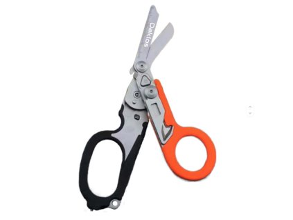 multifunkcni skladaci zachranarske nuzky 6 v 1 pro preziti oranzovo cerne