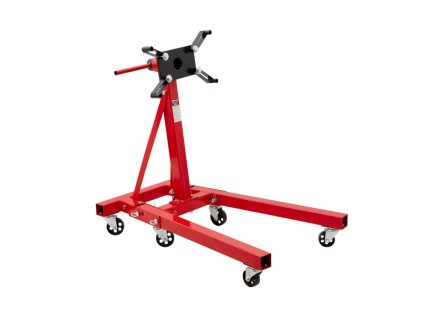 stojan na motor polohovatelny pojizdny 900 kg ah0009