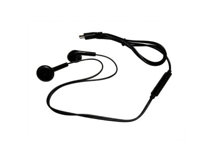 sluchatka s micro usb pro diktafon v chytrem naramku
