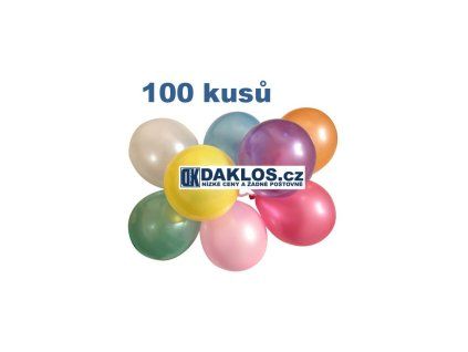 40648 balonky 100 kusu
