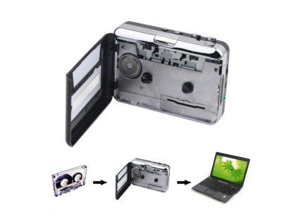 61436 usb walkman kazetovy enkoder digitalizace hudby magnetofonove kazety