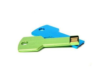 USB Flash disk 32 GB ve tvaru klíče (Barva Černá)