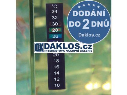 41014 nalepovaci teplomer do akvaria aquaria