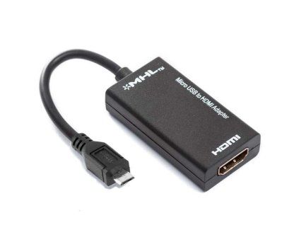 41476 konvertor z micro usb telefonu do hdmi televize