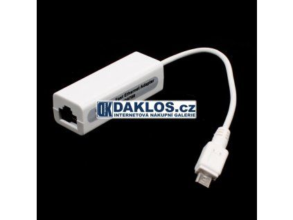 41506 konvertor z lan do micro usb