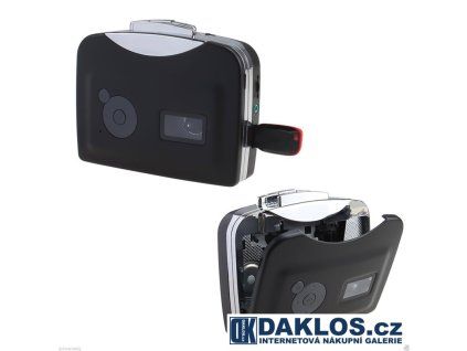 61445 usb walkman kazetovy enkoder digitalizace hudby magnetofonove kazety