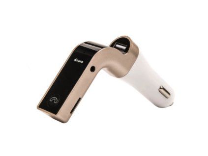 FM Bluetooth transmitter s USB / microSD / Hands-free (Barva Černá)