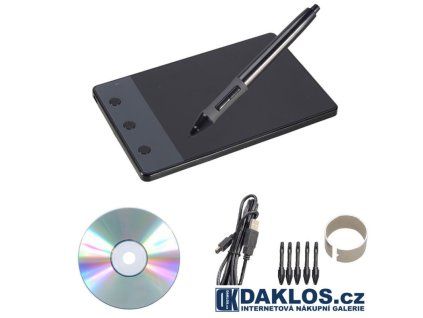42304 graficky tablet pro digitalni kresleni malovani digitalni pero