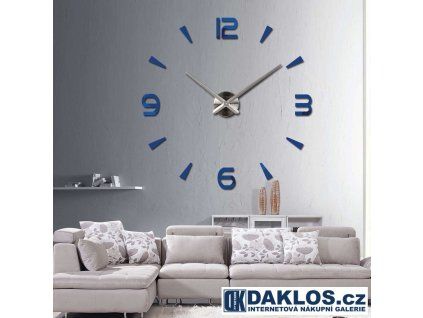 42619 nalepovaci 3d nastenne analogove hodiny