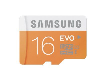 42898 micro sd 16 gb samsung evo class 10