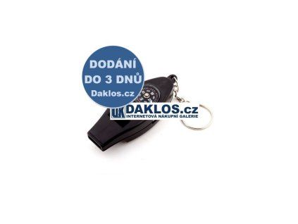 40579 4 v 1 pistalka kompas teplomer privesek