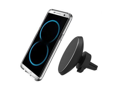 43912 bezdratova nabijecka do auta pro iphone magneticky drzak