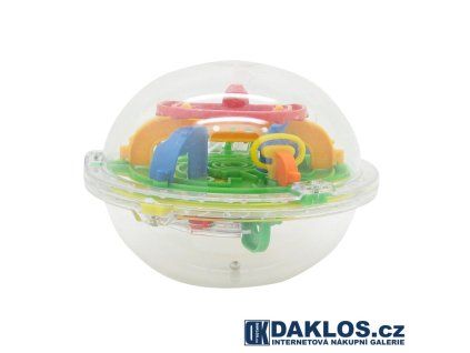 45334 3d koule bludiste se 100 prekazkami