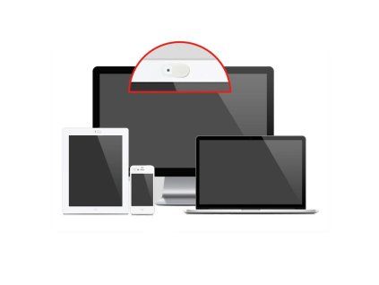 45643 krytka na kameru pro notebook tablet telefon mobil