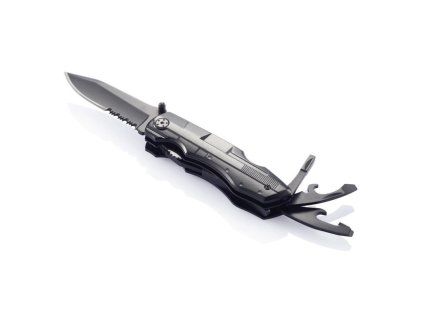 46156 multifunkcni nuz swiss peak cerny