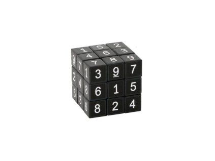 46960 sudoku cerna rubikova kostka
