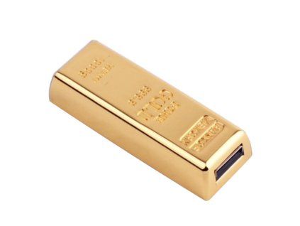 47920 zlata cihla usb flash disk 64gb