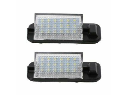 48865 2ks led spz pro bmw e36