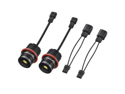 51901 pozicni svetla angel eyes 2 x 40w 80w h8 e87 e39 e60 e61 e63 e64 e65 e66 e83 e53