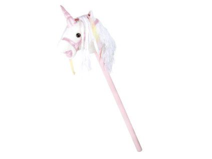 51916 small foot konik na tyci jednorozec