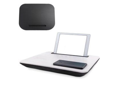 53971 stolek a podlozka pod laptop nebo tablet cerny