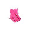 59671 plysovy slon 30 cm cerveno ruzovy