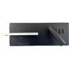 60193 1 nastenne svitidlo k posteli cteci lampicka a bezdratova nabijecka cerna leva