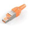 61264 beznastrojovy konektor rj45 lan cat7 pro primou montaz