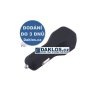USB nabíječka do auta / 12V - bílá, černá (Barva Černá)
