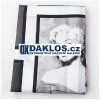 sprchovy zaves marilyn monroe do koupelny