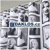 sprchovy zaves marilyn monroe do koupelny
