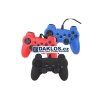 USB ovladač pro hry - Dual Shock Gamepad / Joystick (Barva Černá)