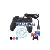 USB ovladač pro hry - Dual Shock Gamepad / Joystick (Barva Černá)