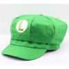 Super Mario - čepice - Cosplay - 5 barev (Barva Zelená)