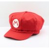 Super Mario - čepice - Cosplay - 5 barev (Barva Zelená)