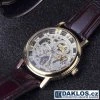 luxusni hodinky s pruhlednym cifernikem