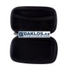 Obal nejen na sluchátka / karty se zipem (Barva Černá)