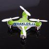 Mini RC Dron Kvadrokoptéra na dálkové ovládání (Barva Modrá)