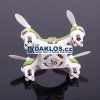 Mini RC Dron Kvadrokoptéra na dálkové ovládání (Barva Modrá)