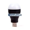 Mini LED USB žárovka (Barva Černá)