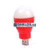 Mini LED USB žárovka (Barva Černá)