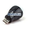 Mini LED USB žárovka (Barva Černá)