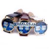 Exkluzivní hodinky Policejní budka - Tardis (Barva Černá)