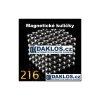 magneticke kulicky 216 4 kusu