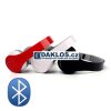 Bluetooth skládací bezdrátová sluchátka (Barva Černá)