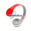 Bluetooth skládací bezdrátová sluchátka (Barva Černá)