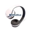 Bluetooth skládací bezdrátová sluchátka (Barva Černá)