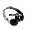 Bluetooth skládací bezdrátová sluchátka (Barva Černá)